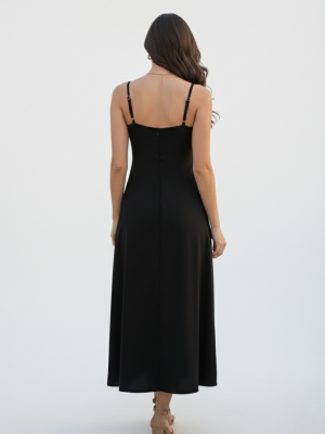 Vestido Anne Blánc Preto Tamanho M