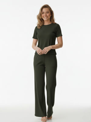 Conjunto Nice Club Canelado Tamanho P