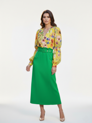 Saia Verde Tamanho M