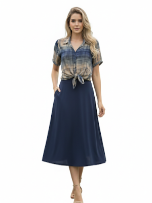 Saia De Malha Nice Club Tamanho M