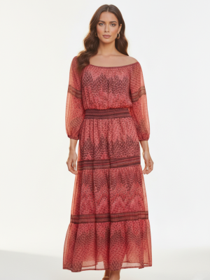 Vestido Vermelho Tamanho G