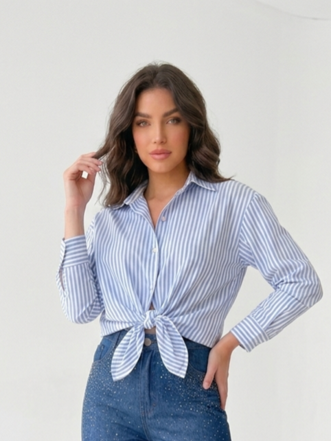 Camisa Listrada Siberian Tamanho M