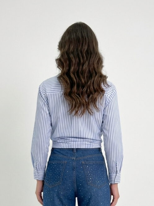 Camisa Listrada Siberian Tamanho M - Imagem 2