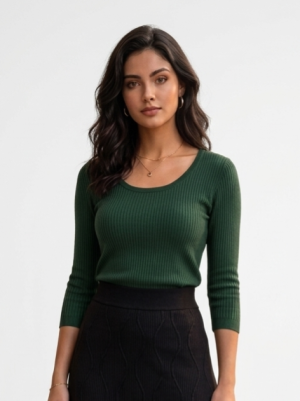 Blusa Manga 3/4 Tamanho M