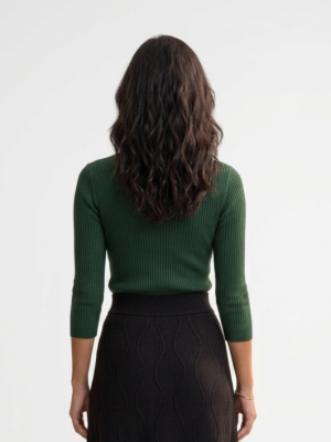 Blusa Manga 3/4 Tamanho M