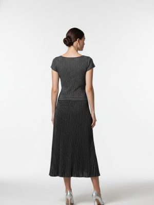 Vestido De Tricô Le Lis Blanc Tamanho G